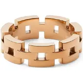Daniel Wellington - Fashion gold-plated ring 3-Link DW0040096 - Circuit: 54 mm