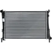 BESTPRICE Kühler, Motorkühlung [Hersteller-Nr. 31475539] für Mazda, Ford