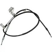 BESTPRICE 1x Handbremsseil Scheibenbremse Hinterachse [Hersteller-Nr. 31470347] für VW