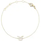 Daniel Wellington - Gold-plated chain bracelet Taurus Crystal Zodiac DW00400908