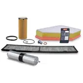 BESTPRICE Inspektionspaket Set B [Hersteller-Nr. 41241727] für BMW