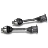 BESTPRICE 2x Antriebswelle vorne [Hersteller-Nr. 40978006] für Audi