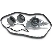 BESTPRICE Zahnriemensatz + Wasserpumpe [Hersteller-Nr. 40005709] für Audi