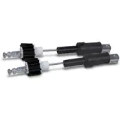 BESTPRICE 2x Handbremsseil Feststellbremse [Hersteller-Nr. 40986970] für Mercedes-Benz