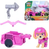 Spin Master PAW Patrol : Der Dino Film, Skyes Dino Werkzeug-Pack, Skye-Figur mit Anhänger und Werkzeugen, 3 Jahr(e), Mehrfarbig, Kunststoff