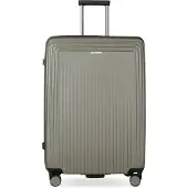 Bugatti Trolley Linea Hard-Top Case Olive grüngrau 76cm