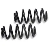 BESTPRICE 2x Fahrwerksfeder hinten [Hersteller-Nr. 40975582] für Audi