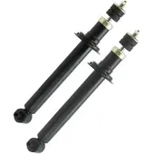 BESTPRICE 2x Stossdämpfer hinten Öldruck beidseitig [Hersteller-Nr. 10692023] für VW, Audi