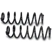 BESTPRICE 2x Fahrwerksfeder hinten [Hersteller-Nr. 40788669] für VW, Skoda