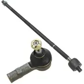 BESTPRICE Spurstangen-Set, vorne [Hersteller-Nr. 10647066] für Smart