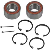 BESTPRICE 2x Radlagersatz [Hersteller-Nr. 10660859] für Opel, Vauxhall