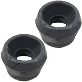 BESTPRICE 2x Domlager vorne beidseitig [Hersteller-Nr. 10662954] für Skoda, Seat, Audi, VW