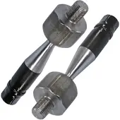 BESTPRICE 2x Axialgelenk Spurstange [Hersteller-Nr. 10661582] für Audi, VW