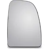 BESTPRICE Spiegelglas, Außenspiegel [Hersteller-Nr. 40183249] für Peugeot, Opel, Citroën, Fiat
