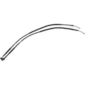 BESTPRICE 1x Handbremsseil Hinterachse [Hersteller-Nr. 31478545] für Vauxhall, Opel