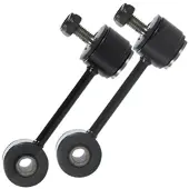BESTPRICE 2x Pendelstütze / Koppelstange [Hersteller-Nr. 10660249] für Skoda, Seat, VW