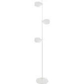 Zafferano SUPER O Wiederaufladbare und dimmbare weiße LED-Stehleuchte - 3 Lichtmodule