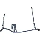 BESTPRICE Wischergestänge [Hersteller-Nr. 31479456] für Peugeot, Citroën, Fiat