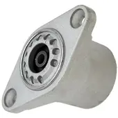 BESTPRICE 2x Domlager Hinterachse [Hersteller-Nr. 10662947] für VW, Skoda