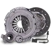 BESTPRICE Kupplungssatz mit Ausrücker [Hersteller-Nr. 40637559] für Vauxhall, Saab, Opel