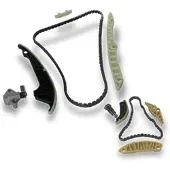 BESTPRICE Steuerkettensatz [Hersteller-Nr. 31528243] für Seat, VW, Skoda, Audi