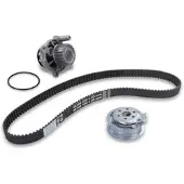 BESTPRICE Zahnriemensatz + Wasserpumpe [Hersteller-Nr. 40004726] für Audi, Seat, Skoda, VW