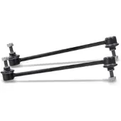 BESTPRICE 2x Pendelstütze / Koppelstange [Hersteller-Nr. 10660240] für VW, Seat, Audi, Skoda