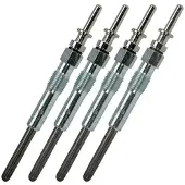 BESTPRICE 4x Glühkerze [Hersteller-Nr. 10662369] für Land Rover, Mg, Rover, BMW