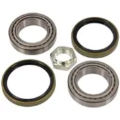 BESTPRICE 2x Radlagersatz vorne [Hersteller-Nr. 10684393] für Peugeot, Fiat, Citroën