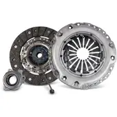 BESTPRICE Kupplungssatz mit Zentralausrücker [Hersteller-Nr. 41845161] für Vauxhall, Chevrolet, Opel