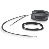 BESTPRICE Türgriff mit Seilzug Schiebetür [Hersteller-Nr. 40974387] für Fiat, Citroën, Peugeot