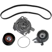 BESTPRICE Zahnriemensatz + Wasserpumpe [Hersteller-Nr. 31473889] für Lancia, Alfa Romeo, Fiat