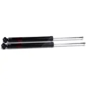 BESTPRICE 2x Stoßdämpfer hinten [Hersteller-Nr. 40637589] für VW, Skoda, Seat