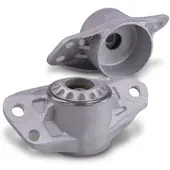 BESTPRICE 2x Domlager hinten [Hersteller-Nr. 31418525] für VW, Seat, Audi, Skoda