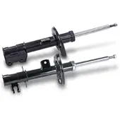 BESTPRICE 2x Stoßdämpfer vorne [Hersteller-Nr. 40668933] für Fiat, Opel, Abarth