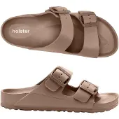 Holster Sandalen Sundreamer Unisex Natural-Schuhgröße 43