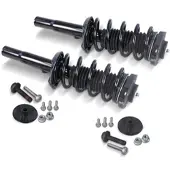 BESTPRICE 2x Federbein komplett vorne [Hersteller-Nr. 40842939] für VW