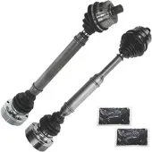 BESTPRICE 2x Antriebswelle vorne links+rechts [Hersteller-Nr. 31468266] für VW, Skoda, Audi