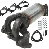 BESTPRICE Katalysator mit Anbauteilen [Hersteller-Nr. 31476781] für Opel, Vauxhall
