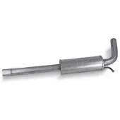 BESTPRICE Mittelschalldämpfer [Hersteller-Nr. 40842419] für Seat, Skoda, Audi, VW