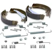 BESTPRICE Bremsbackensatz Trommelbremse+Zubehör [Hersteller-Nr. 40379217] für Vauxhall, Opel
