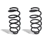 BESTPRICE 2x Fahrwerksfeder vorne [Hersteller-Nr. 40842952] für VW, Skoda