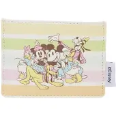 Loungefly - Mickey & Friends - Rainbow Stripes - Cardholder