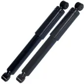 BESTPRICE 2x Stossdämpfer hinten Gasdruck beidseitig [Hersteller-Nr. 10692196] für VW, Seat