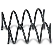 BESTPRICE 2x Fahrwerksfeder vorne [Hersteller-Nr. 40643450] für Renault