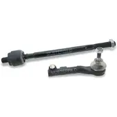 BESTPRICE 1x Spurstange + Spurstangenkopf [Hersteller-Nr. 10661926] für VW, Mercedes-Benz