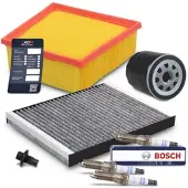 BESTPRICE Inspektionspaket SET C [Hersteller-Nr. 40669572] für Ford
