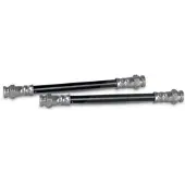 BESTPRICE 2x Bremsschlauch Hinterachse [Hersteller-Nr. 40986920] für Abarth, Fiat, Ford