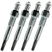 BESTPRICE 4x Glühkerze [Hersteller-Nr. 10662391] für Opel, Isuzu