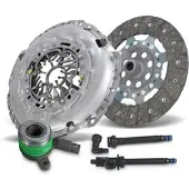 BESTPRICE Kupplungssatz mit Zentralausrücker [Hersteller-Nr. 41844681] für Vauxhall, Nissan, Renault, Opel
